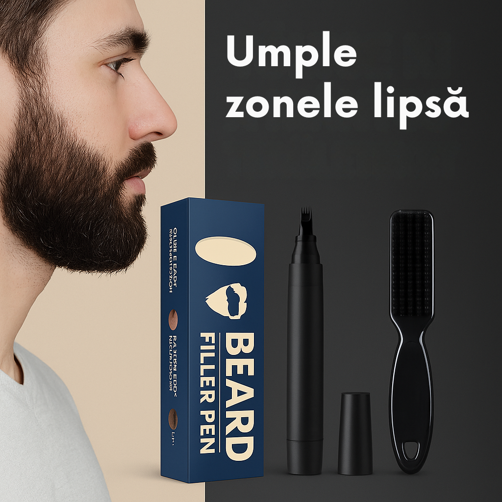 Brow&BeardCorrector – Sprâncene și barbă perfect definite în câteva secunde