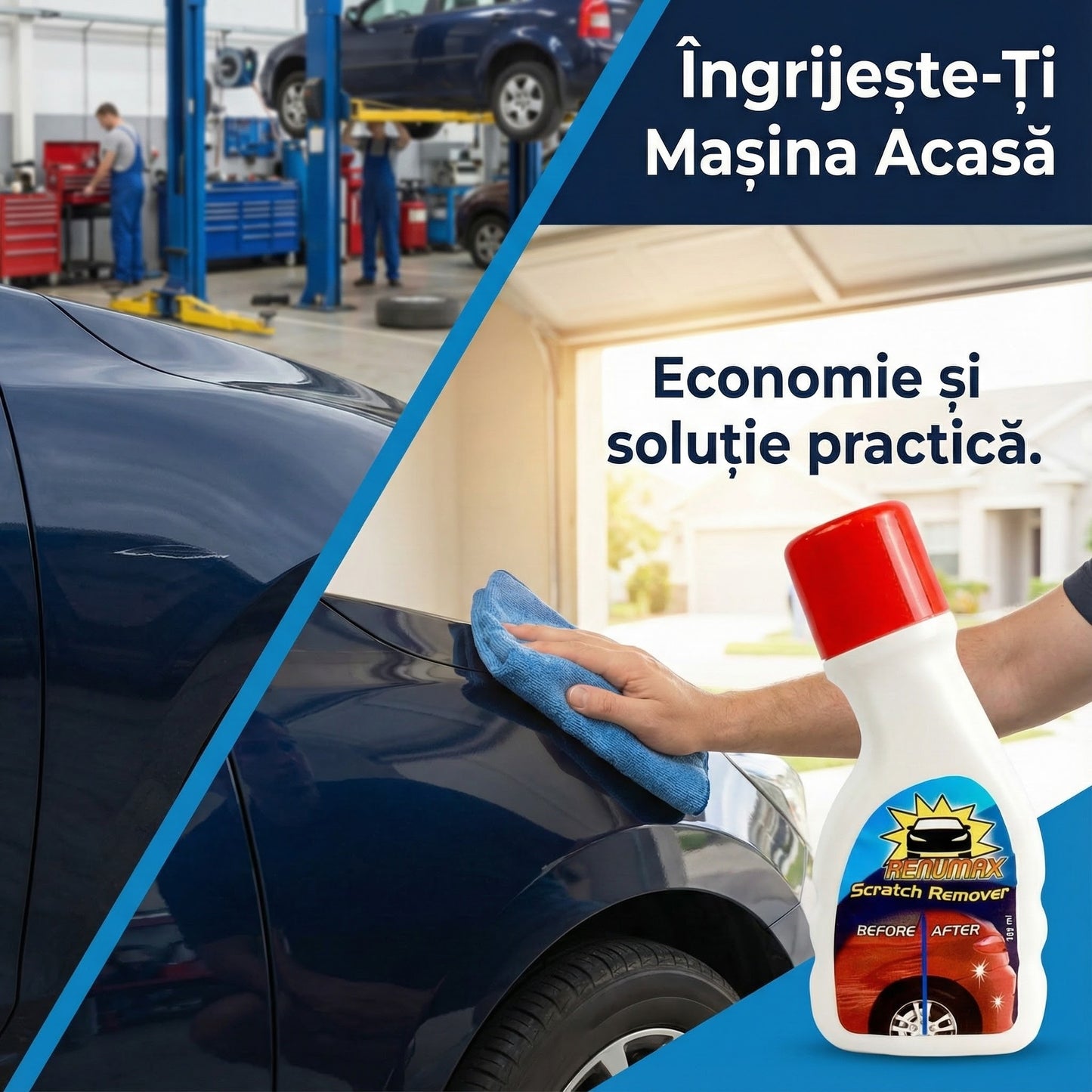 ScratchFix – Soluție Rapidă Pentru Zgârieturi Auto