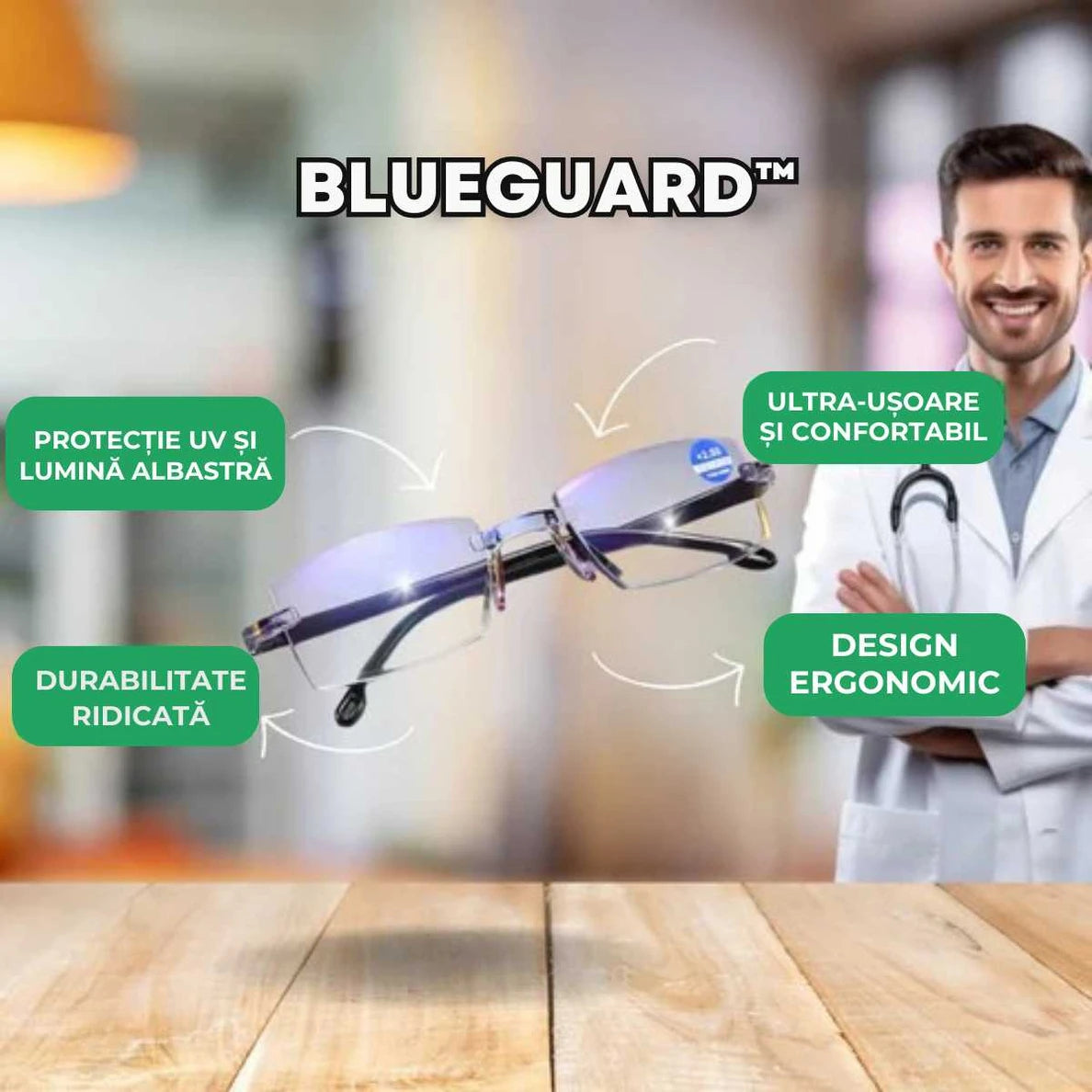 Ochelari BlueGuard – Apără-ți Ochii cu Stil