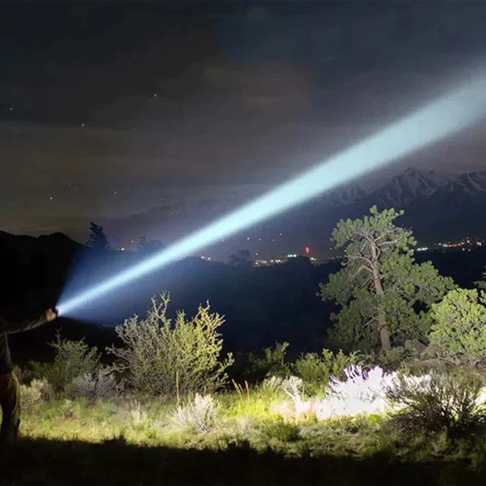TitanLux – Lanternă LED Reîncărcabilă cu Iluminare Avansată