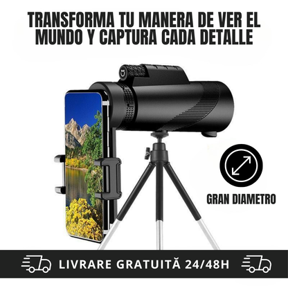 Mini Telescop Profesional - Ultimele Unități + Cadou