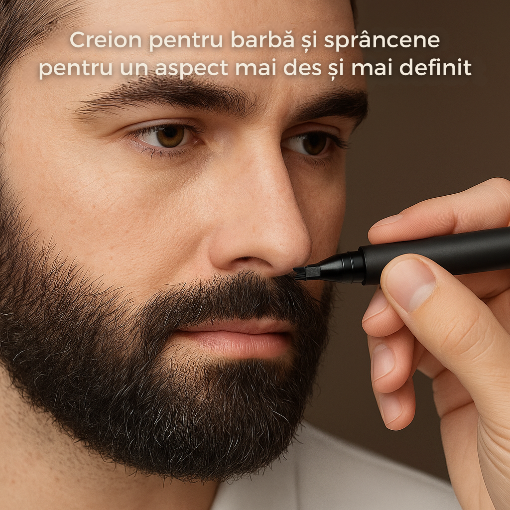 Brow&BeardCorrector – Sprâncene și barbă perfect definite în câteva secunde