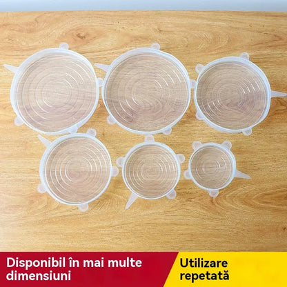 SilicoLid –  soluția rapidă pentru prospețime zilnică