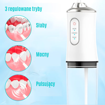 TOOTHCLEANSO – Curățare Orală Avansată cu Jet de Apă