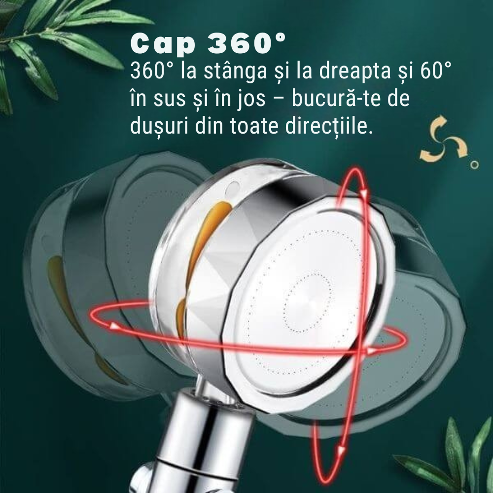 AquaZen Duș Ecologic – [PROMOȚIE DISPONIBILĂ DOAR ASTĂZI]