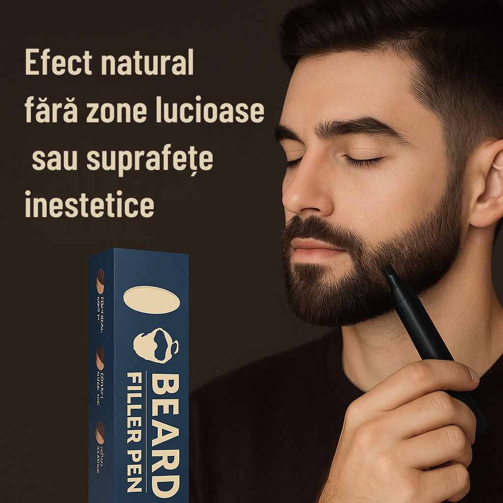 Brow&BeardCorrector – Sprâncene și barbă perfect definite în câteva secunde
