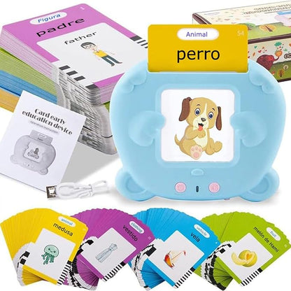 Joc Educațional cu Cartonașe – Învățare Interactivă a Limbii Spaniolă pentru Copii!