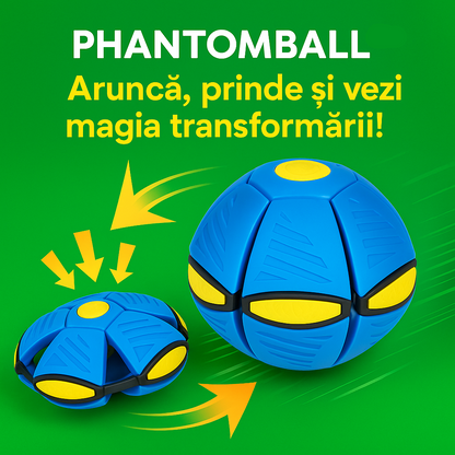 PhantomBall – Minge Transformabilă cu Efect de Reacție Rapidă