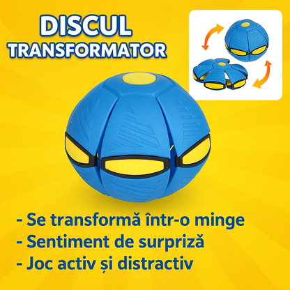 PhantomBall – Minge Transformabilă cu Efect de Reacție Rapidă
