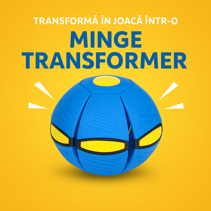 PhantomBall – Minge Transformabilă cu Efect de Reacție Rapidă