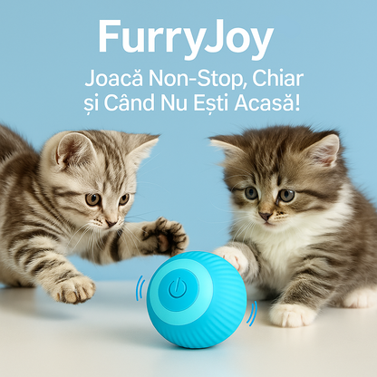 FurryJoy – Joacă Non-Stop, Chiar și Când Nu Ești Acasă!