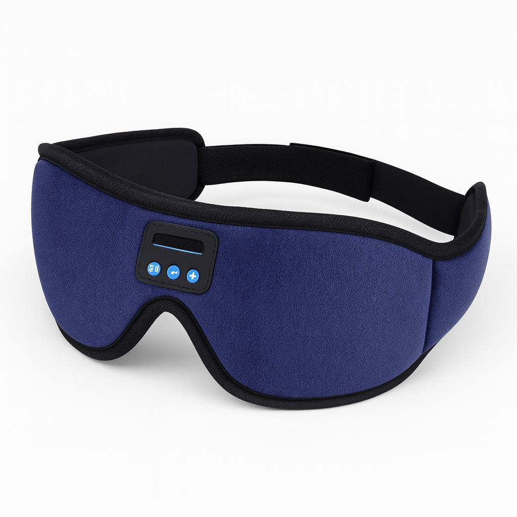 Ultimate 3D Sleep Mask - Cu Audio Bluetooth