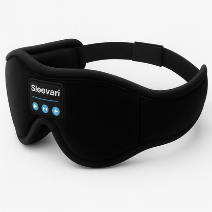 Ultimate 3D Sleep Mask - Cu Audio Bluetooth