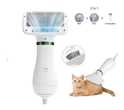 PetGlide Pro Uscător profesional pentru animale 2 în 1