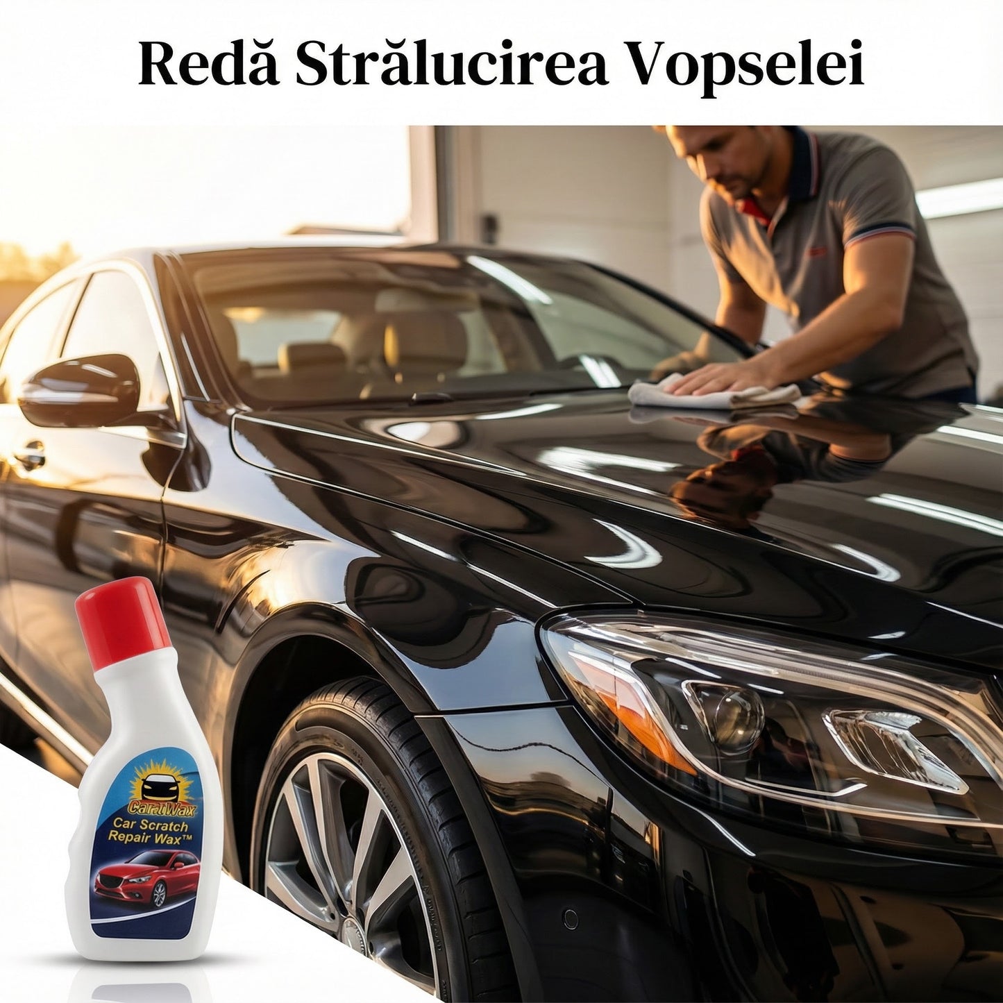 ScratchFix – Soluție Rapidă Pentru Zgârieturi Auto