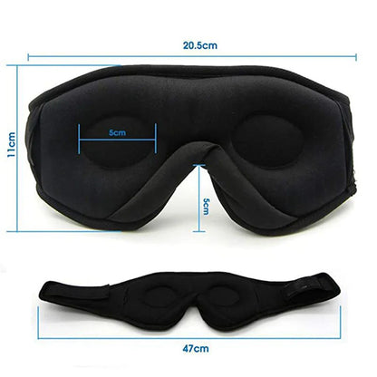 Ultimate 3D Sleep Mask - Cu Audio Bluetooth