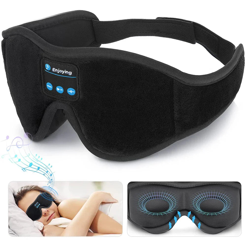 Ultimate 3D Sleep Mask - Cu Audio Bluetooth