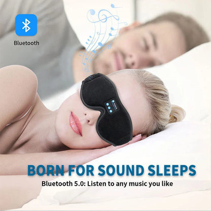 Ultimate 3D Sleep Mask - Cu Audio Bluetooth
