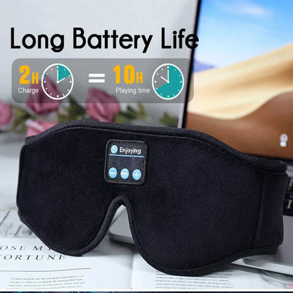 Ultimate 3D Sleep Mask - Cu Audio Bluetooth