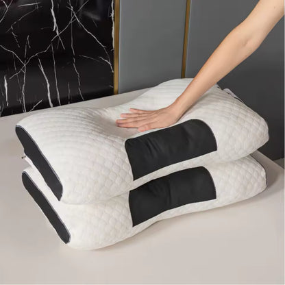 Pernă Ergonomică 3D – Somn Inteligent Fără Dureri