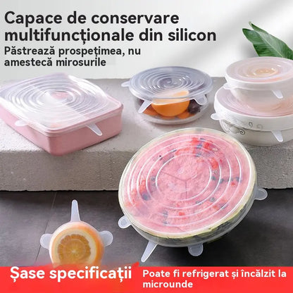 SilicoLid –  soluția rapidă pentru prospețime zilnică