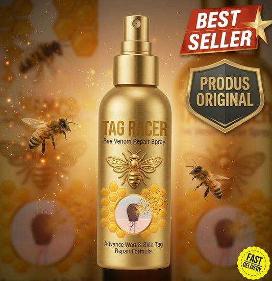 Spray cu Venin de Albina - Elimina Negii si Papiloamele - Imagen 1