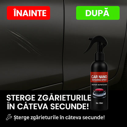 NanoShield Pro - spray protectoare și reparatoare de zgârieturi