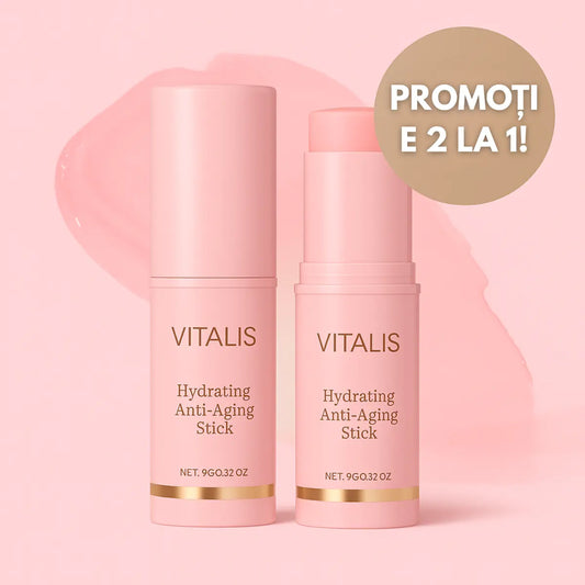 ✨ Vitalis – Secretul pentru o piele fermă, catifelată și luminoasă - (1+1 GRATUIT)