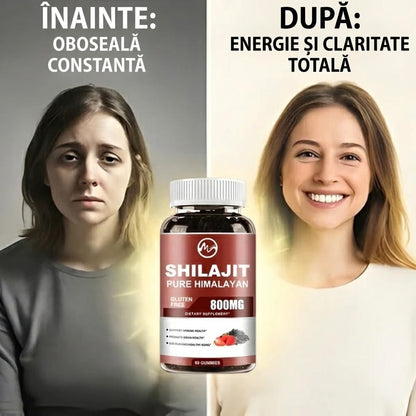 Gomități cu Shilajit 🤎 – Energie extremă pe tot parcursul zilei ⚡